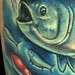 Tattoos - tuna fish  - 37744